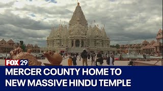 Mercer County now home to massive Hindu place of worship [upl. by Feinleib]