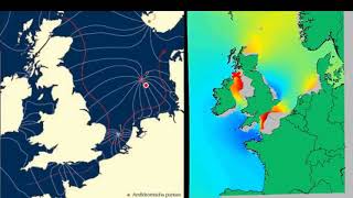 quotWhat REALLY Causes Tides Hint its NOT the Moon FLAT EARTH Tidal Nodes Amphidromic Pointsquot [upl. by Eveneg]