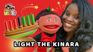 Light the Kinara at Kwanzaa The Nguzo Babies Journey into Magic Land ✨ [upl. by Schechter]