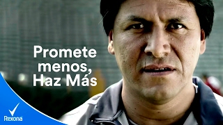 HazMásSegundo comercial de Televisión Promete Menos Haz Más  Rexona® [upl. by Tnayrb]