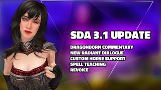 Serana and the Dragonborn DLC  Serana Dialogue AddOn [upl. by Nunci20]