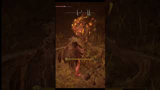 How To Defeat The Winter Lantern  Aged Ones Exultation Talisman Location  Elden Ring DLC shorts [upl. by Oirottiv]