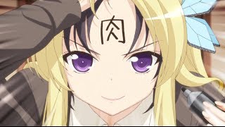 Haganai NEXT  Meat Returns  Official Clip [upl. by Euqinay]