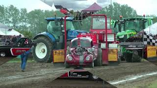 Tractorpulling Two Wheel Drives Cadzand 2024 [upl. by Oicnoel443]