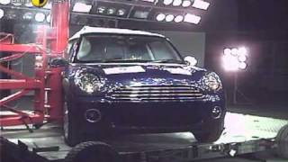 Euro NCAP  MINI Cooper  2007  Crash test [upl. by Adnima]