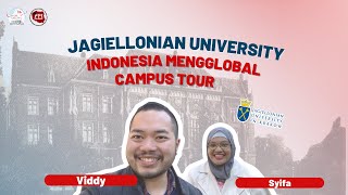 Campus Tour  Jagiellonian University Poland [upl. by Nirtak]