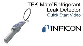 Quick Start Video for TEKMate Refrigerant Leak Detector [upl. by Ettenirt]