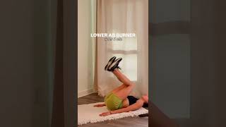 At Home Fast amp Effective Lower Ab Burner Workout fitness workout abworkout [upl. by Atneciv165]