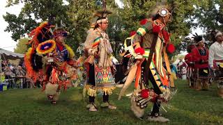 Kahnawake Pow Wow Qebec Canada videos 2014 2015 y 2018  Native people meeting [upl. by Volkan]