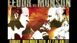 Fedor vs Monson PPV Promo Spot [upl. by Dawna257]