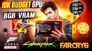 Best Budget Gaming Graphics Card around 10000 in India 2024  Best Gaming GPU Under 10K [upl. by Netsirt]