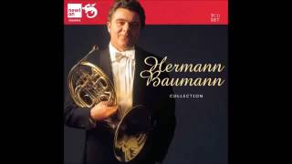 Hermann Baumann Haydn Pokorný Horn Concertos ASMF [upl. by Hatnamas]