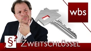 Darf mein Vermieter einen Zweitschlüssel haben  Rechtsanwalt Christian Solmecke [upl. by Dowell]