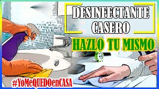 Desinfectantes caseros ¿Estoy sanitizando bien mi hogar [upl. by Etnohc]