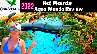 Center Parcs Het Meerdal Aqua Mundo Review 2022  Vlog  Schwimmbad  Rutschen  Wildwasserbahn [upl. by Claudell756]