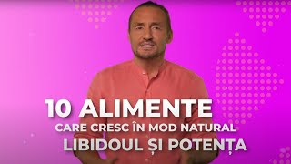 10 Alimente care cresc în mod natural libidoul și potența [upl. by Ahsietal]