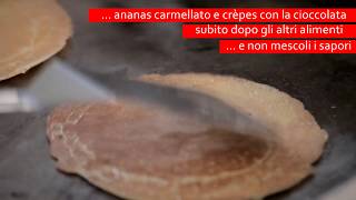 Barbecue a gas in acciaio inox a GPL o METANO  Preparare tante ricette come le crepes alla nutella [upl. by Ecirtac511]