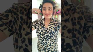 Hair curling Tutorial How I curl my hair naturallyJerin Khan [upl. by Enyaw]