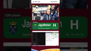 Jagiellonian is the first team to solve problem H [upl. by Linell]