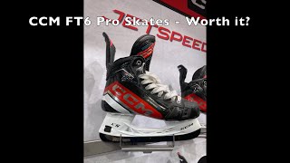 CCM FT6 Pros vs FT4 Pros  Initial Impressions [upl. by Artinad480]