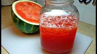 How to make AGUA DE SANDIA  Mexican Watermelon Drink [upl. by Kin]