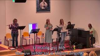 Livestream NGK De Brug Nunspeet 15 September 2024 1600 uur Singin [upl. by Roehm329]