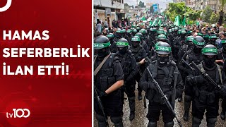 Tüm Filistinliler İsrail Askerleriyle Çatışmaya Çağrıldı  TV100 Haber [upl. by Mohandas]