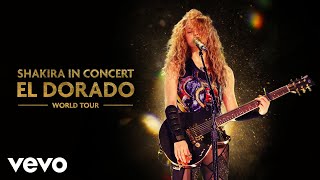 Shakira  Chantaje Audio  El Dorado World Tour Live ft Maluma [upl. by Aicnorev572]