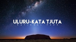 UluruKata Tjuta National Park 4K Timelapse [upl. by Rolyak]