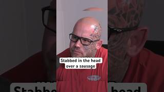 Stabbed in the head over a sausage  Aaron Lambo [upl. by O'Donovan]