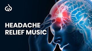 Headache Relief Music Migraine Relief Binaural Beats Frequency [upl. by Ahcire93]