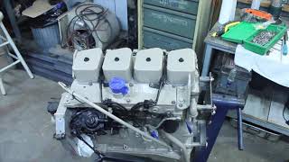 Part 1 CUMMINS 4BT CHEVY K1500 CONVERSION [upl. by Eelik]