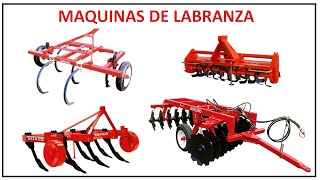 ✅Clase MAQUINAS de LABRANZA  ¿Como laborear el suelo 2021🚜🚜  pdf de 🎁 [upl. by Nawotna]