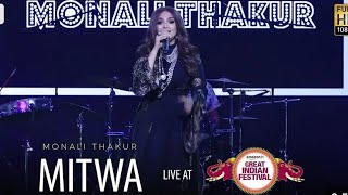 Mitwa Song Female version Monali Thakur  Cover By Sangita [upl. by Firooc]