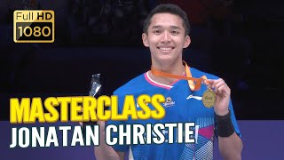 Jonatans Best performance so far  Jonatan Christie vs LI Shi Feng FullHD1080p [upl. by Binetta465]