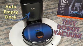 iLife T10s Review  Robot Vacuum For Small Homes or Apartments That Wont Break the Bank [upl. by Repmek926]