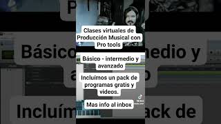 Clases virtuales de producción musical con Pro Tools [upl. by Keelin]