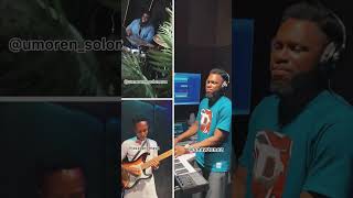 VIVIANNE crazy LIVE MAKOSSA VERSION 🥁🎸🎹🎧🔥 solomonumorenmusic amp jazzpromask [upl. by Etterb96]