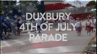 2024 Duxbury July 4th Parade [upl. by Ynnek]