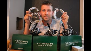 Shimano ULTEGRA 5500 XTD review [upl. by Purington]