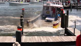 2014 Crisfield Maryland Boat Docking Competition [upl. by Spearing830]