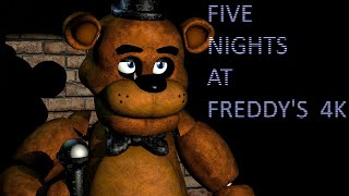 FNAF 1 trailer start in 4k [upl. by Akcirehs]