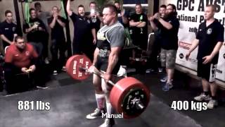 Deadlift Compilation 4 [upl. by Shull425]