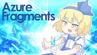 【東方Colour Bass】Azure Fragments【原曲：不思議の国のアリス  the Grimoire of Alice】 [upl. by Scheld]