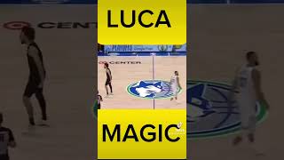 LUCA DONCIC BUZZER BEATER SHOT MAKE HISTORY IN NBA [upl. by Eilatan]