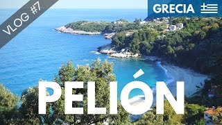 PELION  VLOG 7  GRECIA [upl. by Leunamesoj]