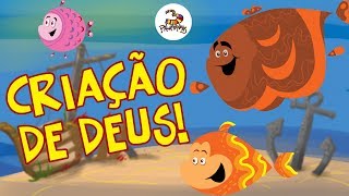 DEUS CRIOU OS PEIXES  3PALAVRINHAS  VOLUME 1 [upl. by Toh]