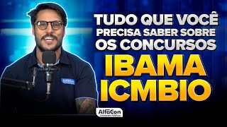 Novos Editais em 2023 Concurso IBAMA e Concurso ICMbio  AlfaCon [upl. by Acisset777]