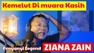 ZIANA ZAIN KEMELUT DI MUARA KASIH REACTION VIDEO unplugged concert quotPERFECTquot [upl. by Elamaj]