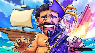 PvP to Pirate Legend WITHOUT dying in Sea of Thieves [upl. by Akenet]